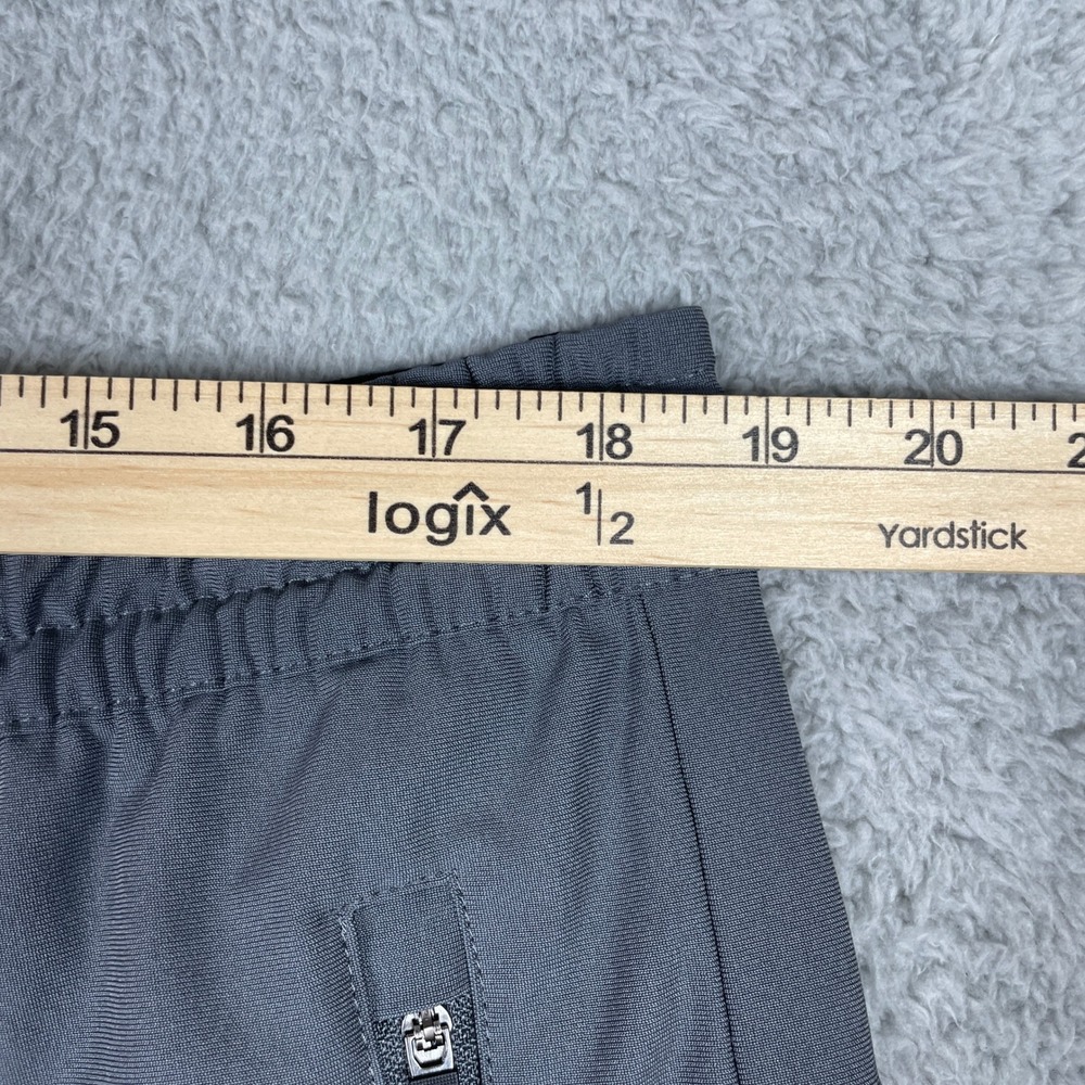Quiksilver DryFlight Joggers Mens XL Gray Regular Fit Training Pants - Picture 7 of 11